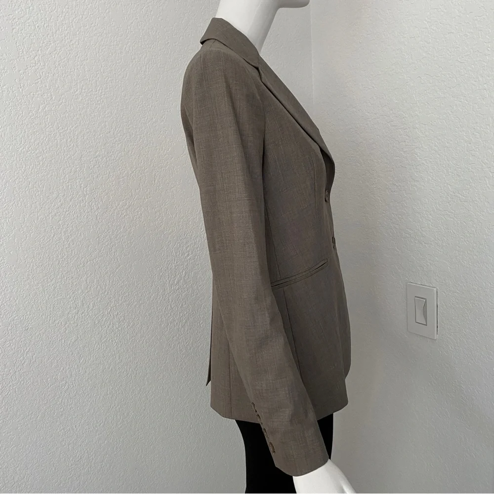 Theory Gray Rory Seige Jacket